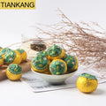 Small Round Package Green Orange Tangerine Peel Pu'er Tea