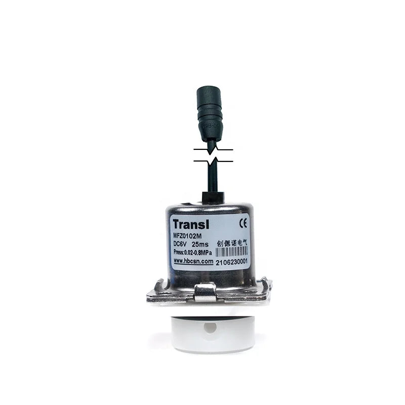 Saving Water Control Valve Dc3V 6V 12V One-way Regulating Valve Flow Control Hydraulic Valve for Filter System