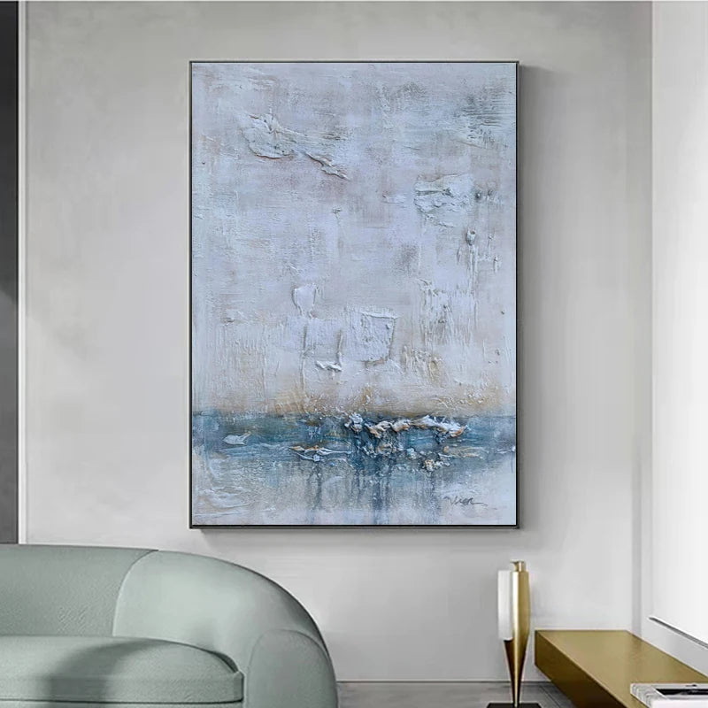 Wall Art Luxury  Exterior and Interior Home Hotel Restaurant Decor Art Paintings Handmade Abstract Oil Painting