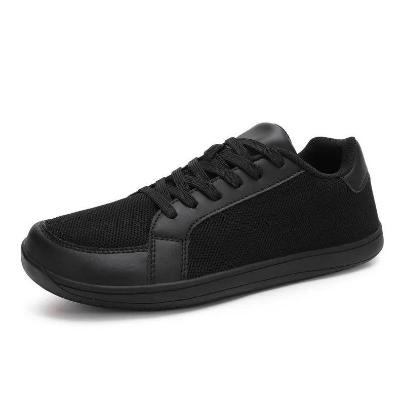 Unisex lightweight wide toe box running Zapatillas gym flat minimalist barefoot footwear