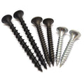 Factory Wholesale Coarse Thread Galvanized Gypsum Black Dry Wall Drywall Screw Black Dry Wall Screw