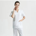 In Stock 42001 Polyester Cotton Nurse Uniform Outer Wear Nursing Uniform for Winter Nurse Uniform Smocks