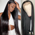 Wholesale 13*4  Hd Lace Wig 100% Virgin Human Hair Pre Plucked Peruvian Straight Long Human Hair Wigs for Black Women