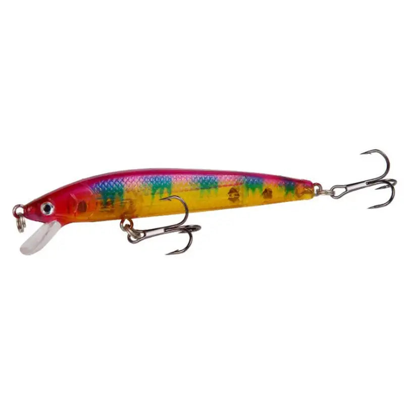 Hard Plastic Crankbait Bass Tackle Wobbler Fishing Bait Jigbait Lure with Lead Material