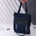 Creative Shopping Bag Denim Student Denim Shoulder Bag Small Fresh Shoulder Bag for Women