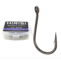 Hirisi Coating High Carbon Stainless Steel Micro Barbed Fish Hook Carp Fishing Hooks 8009 Fishing Tool Accessories