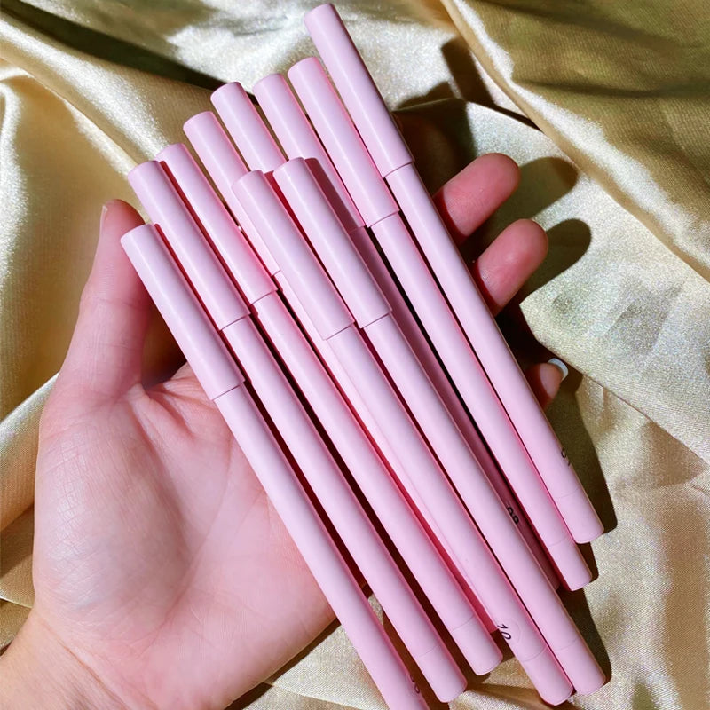 Wholesale 39 Shades Lip Pencil Waterproof Matte Lip Liner Vendors Private Label Brown Lip Liner Pencils