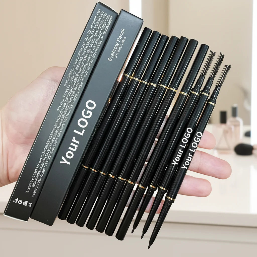 Makeup Waterproof Eyebrows Private Label Custom Eyebrow Pencils Eyebrow Pencil