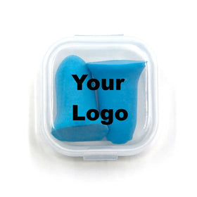 Ultra Soft PU Foam Safety Ear Plugs Individual Case Sleeping Snoring Hunting Noise Cancelling Earplugs Custom Logo Private Label
