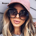 Boyarn Hot Custom Gafas De Sol Ladies Trendy Round Oversized Women Shades Sun Glasses Sunglasses Eyewear