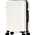 Wanxianglun Boarding Password 18 Inches of Pure Color Contracted a Undertakes to Pull Rod Box Luggage Suitcase