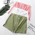 Summer Male One-piece Breathable Cotton Mens Sexy Boxers Underwear Mid-Rise Youth Digital Printing Factory Direct Sale