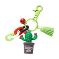 Wholesale Creative  Cartoon Cactus Keychain Cute Pendant Promotional Gift