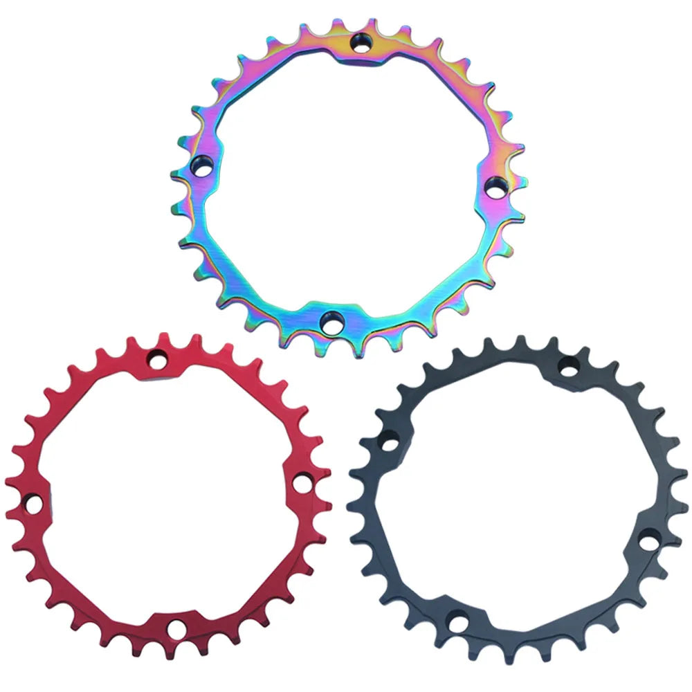 Mountain Bike BMX Chain Wheel 104BCD 30T Elliptical Single Disc