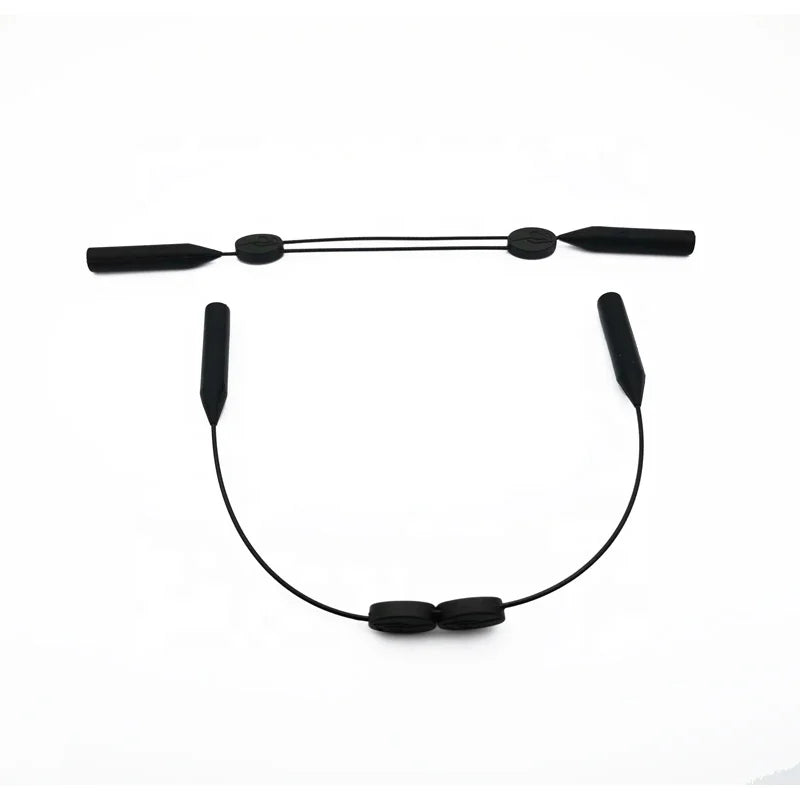 Snap on Style Elastic Glasses Adjustable Strap for Sporting Eyewear Adult Eyeglasses Strap