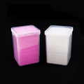 200 Pcs Lint-Free Paper Cotton WipesLint-Free Paper CottonSheet Nails Art Clean Cleaner Pads Manicure Tools