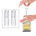 10ml Plastic Syringe with Extraction Adapter Perfume Refill Tool Perfume Decanting Supplies for Travel Empty Perfume Bottle