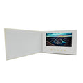 Fashion Paper Greeting Card Custom Printing LCD Handmade Promotion Newest Design Business Card Postcard Player Video Brochure