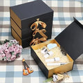 Perfumes New Luxury Custom Logo Shipping Folding Box Magnetic Gift Box Set Eco Friendly Cosmetic Packaging Skin Care Packaging