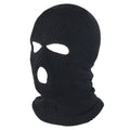Wholesale Custom Logo Character Winter Beanie Knit Neon 3 Hole Full Face Cover Sports Ski Hat
