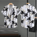 Wholesale Summer Cool Short Sleeves Customized Aloha Hawaiian Holiday Shirts for Men