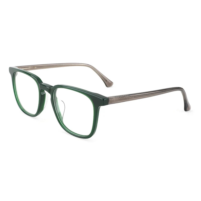 Vintage Men's Optical Glasses Frame Fashion Acetate Women's Reading Prescription Eyeglasses