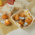 Bedroom Decoration Shooting Props with Hand Gifts Fun Fried Chicken Aromatherapy Candles