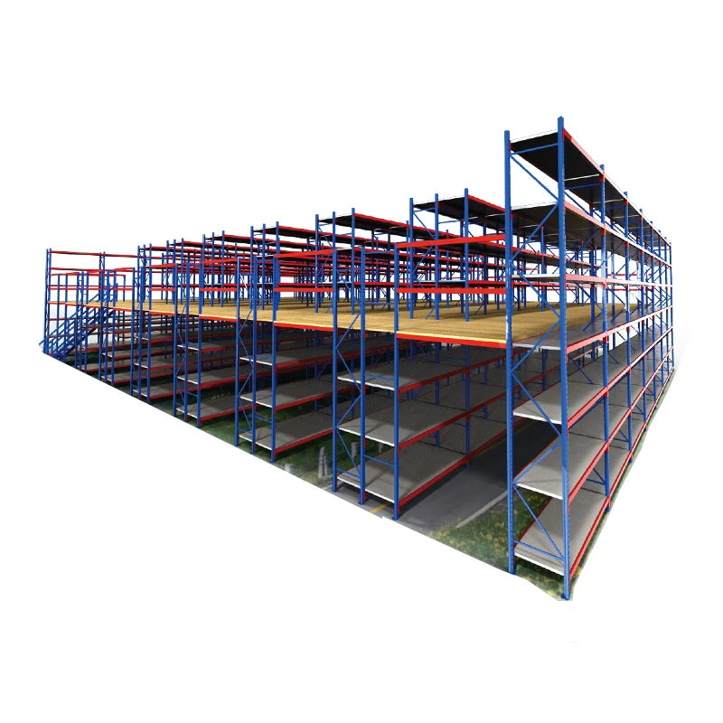 RunDa Mezzanine Rack Customized Racks for Warehouse and Factory