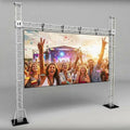 RAYBO High Refresh Outdoor HD Rental LED Display  LED Panel P3.91 LED Video Wall for Australia Community Festival Activities