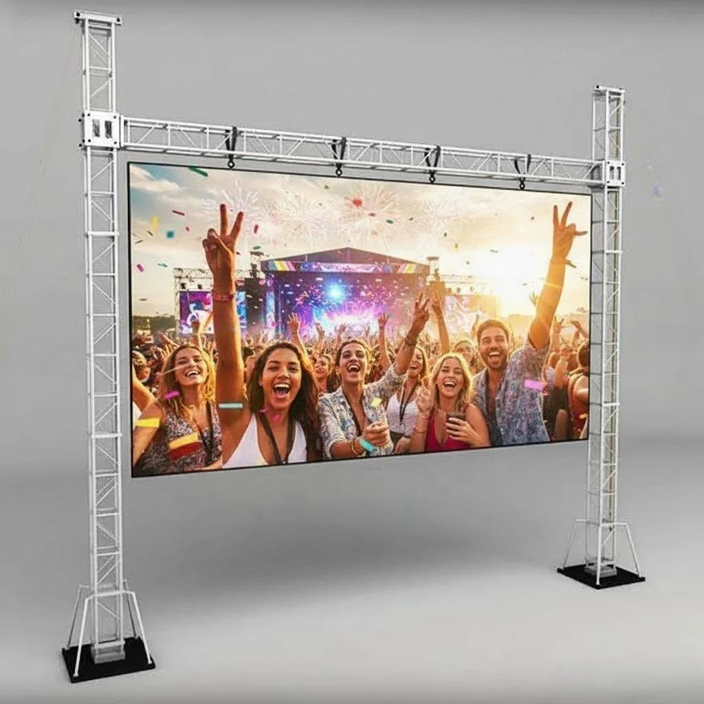 RAYBO High Refresh Outdoor HD Rental LED Display  LED Panel P3.91 LED Video Wall for Australia Community Festival Activities