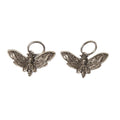 Punk Animal Gothic Style Moth Earrings Skull Creative Jewelry Gift