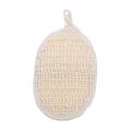 Wholesale Bath Scrubber Organic Body Exfoliating Beauty Products Gloves Made of Sisal Loofah Cotton  Hemp in Bathroom Sponge