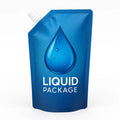 Ecofriendly 100% Recyclable PE Cream Liquid Packaging Nozzle Bag Spout Pouch for Cosmetic Skin Care