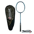 Dmantis D008 Professional Badminton Racket Full Carbon with Soft Hardness and Laser Painting Surface for Play
