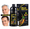 Permanent Black Hair Color Shampoo