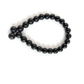 Natural agate beads Natural gemstone genuine gemstone jewellery black agate