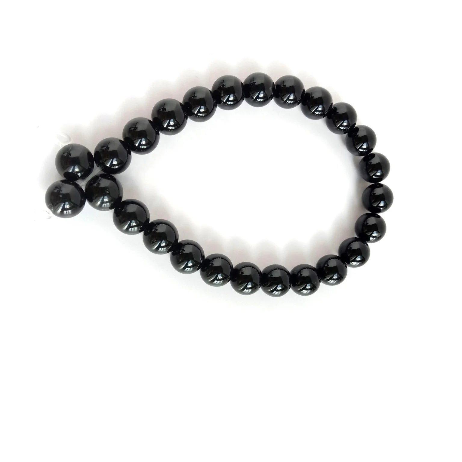 Natural agate beads Natural gemstone genuine gemstone jewellery black agate