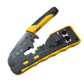 8P 6P RJ45 RJ12 RJ11 Wire Stripping Tool Pass Through Crimping Tools for Cat5 Cat6 Cat7 Cat8 Strip Cut Crimp