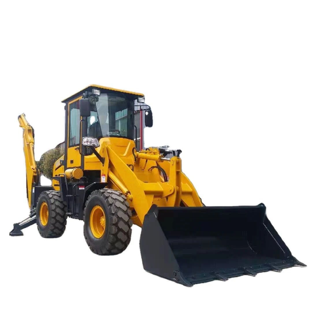 China New Brand Backhoe Loader Price Backhoe Loader 4x4 Mini Backhoe Loader for Sale