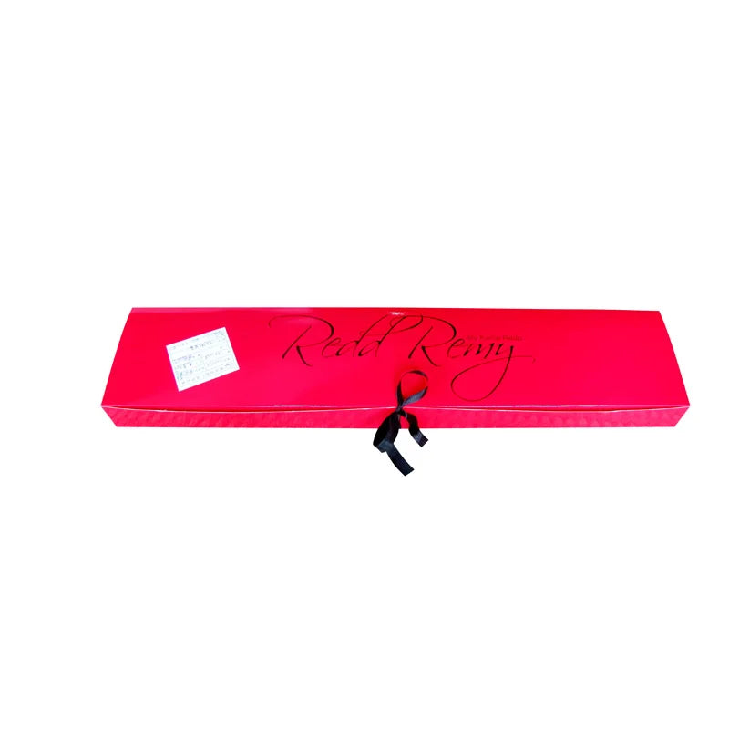 Hot Sale Custom Logo Kraft Packaging Box for Wig Gold Foil Hot Stamping UV Coating Varnishing Hair Bundle Hair Extension Kraft