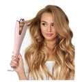 2023 Latest Customized Portable Petal Shape Auto-Rotating Curling Iron for All Hair Types