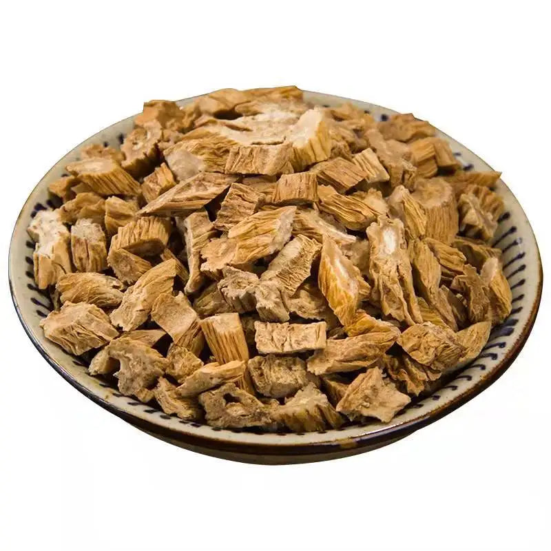 Baibu Raw Dried Herb the Tuber of Stemona Sliced Radix Stemonae for Sale
