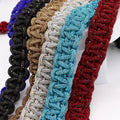 S583 Multi Color Handbag Rope Luggage Purse Accessories Rhinestone Weaving Cord for Bag