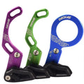 DECKAS Single Speed Wide Narrow Gear Mtb Road Bike Bicycle Chain Guide Chain Protector 1X System Single Ring Round Chain Guide