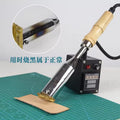 Automatic Cake Heat Transfer Printing Machine Good Quality Manual Hot Leather Stamping Machines with Adjustable Temperature