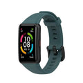 Hot Sale Black Metal Buckle Bracelet Sport TPU Watch Strap Band for Huawei Band 6 Honor Band6