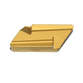 KNUX Profile Turning Inserts CNC Indexable Tungsten Carbide Turning Tools KNUX160405R11  KNUX160405L11 YBC251
