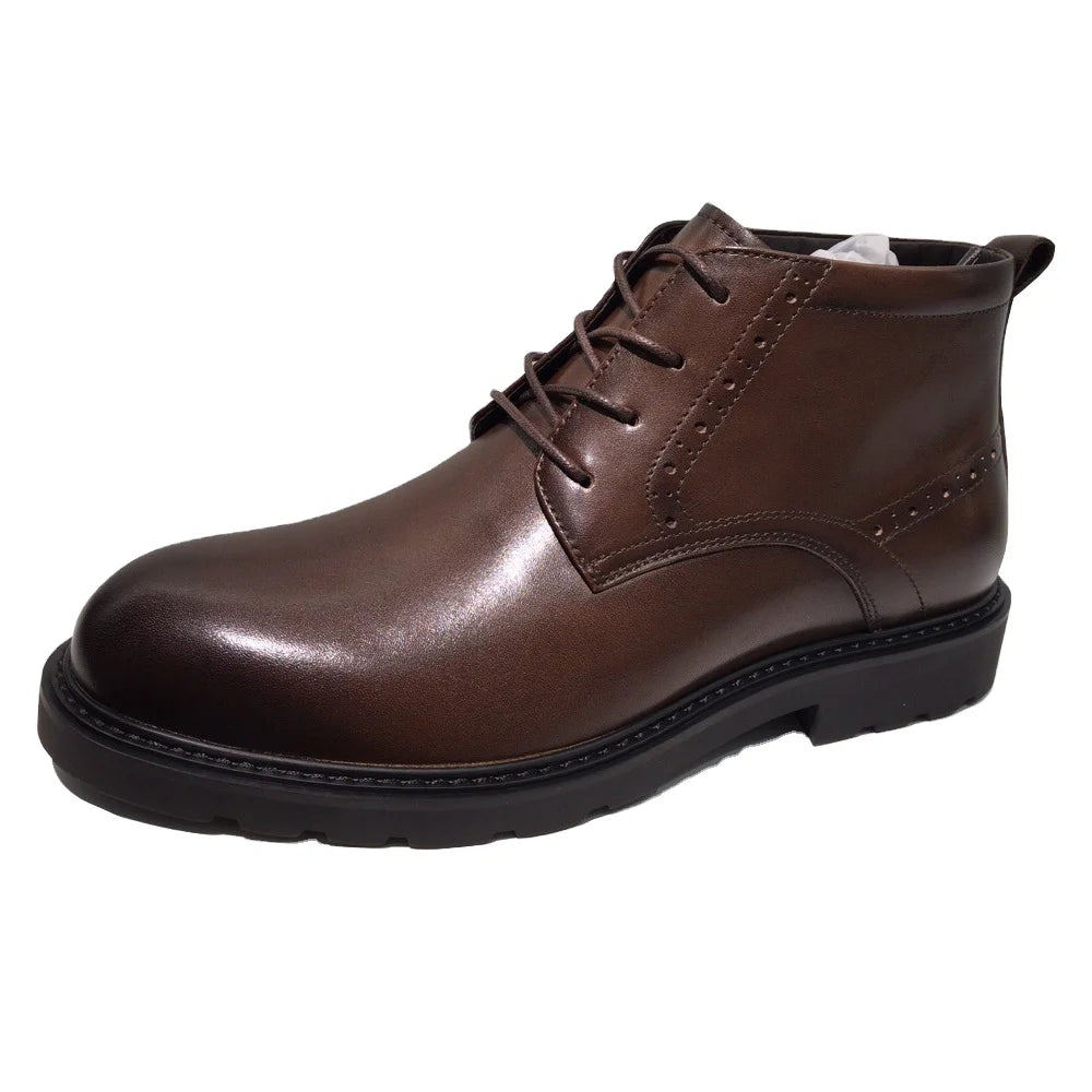 Outdoor Fashion Lightweight Comfortable Sneaker Snow Boots Men 40 Custom Boots for Men Stylish