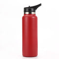 32OZ Stainless Steel Eco-Friendly Thermos Flask Sport Water Bottle with Leakproof Lid for Camping Boiling Water Applicable