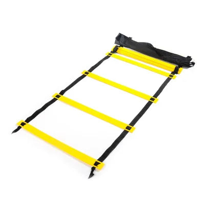 Agility Ladder Speed Cones Training Set Exercise Workout Equipment to  Fitness  Increase Quick Footwork Kit for Soccer